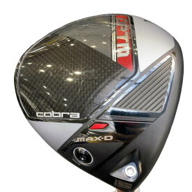 【中古】 コブラ cobra OPTM MAX-D 10.5° ドライバー DR 純正特注シャフト (フレックスSR) メンズ 男性用 右利き 右用 Cランク ゴルフクラブ