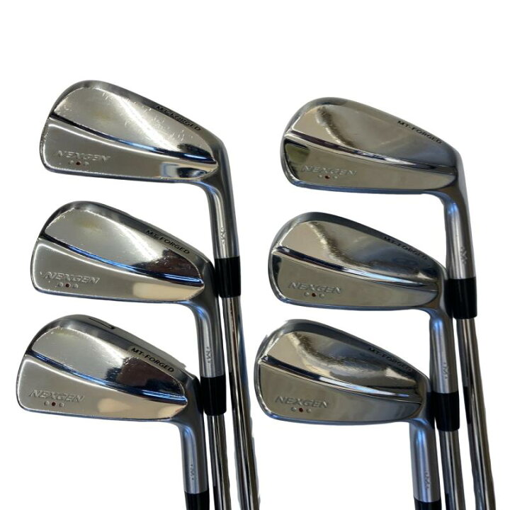 楽天市場】【中古】 ゴルフパートナー NEXGEN MT-FORGED 6S アイアン 