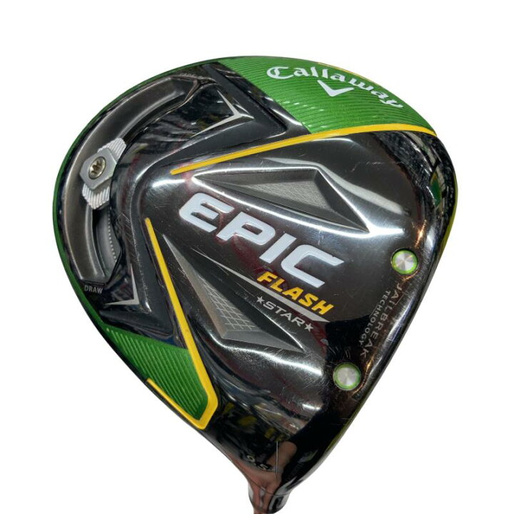 楽天市場】【中古】 キャロウェイ EPIC FLASH STAR 9.5° ドライバー DR 