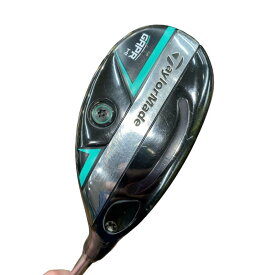 【中古】 テーラーメイド GAPR HI U4 ユーティリティ UT 純正特注シャフト (フレックスX) メンズ 男性用 右利き 右用 Cランク ゴルフクラブ