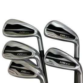 【中古】 ゴルフパートナー NEXGEN NS210 5S アイアンセット IR EI-F NS210-I (フレックスその他) メンズ 男性用 右利き 右用 Cランク ゴルフクラブ