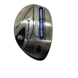 【中古】 キャスコ POWER TORNADO E-Spec 3.0 55 ユーティリティ UT POWER TORNADO E-Spec 3.0 (フレックスS) メンズ 男性用 右利き 右用 Cランク ゴルフクラブ