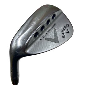 【中古】 キャロウェイ MACK DADDY FORGED ミルキークロム 56°/10° レフティ ウェッジ WG NS PRO 950GH (フレックスS) メンズ 男性用 左利き レフティ 左用 Cランク ゴルフクラブ