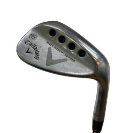 【中古】 キャロウェイ MACK DADDY FORGED ミルキークロム 60°/08° ウェッジ WG NS PRO 950GH (フレックスS) メンズ 男性用 右利き 右用 Cランク ゴルフクラブ