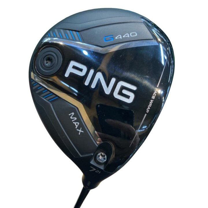 楽天市場】【中古】 ピン G440 MAX 7W フェアウェイウッド FW PING 