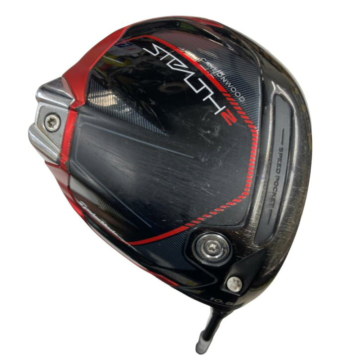 楽天市場】【中古】 テーラーメイド STEALTH2 10.5° ドライバー DR 