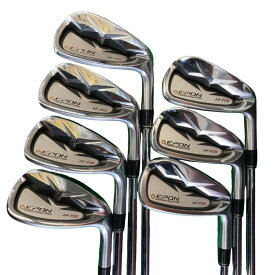 【中古】 エポンゴルフ株式会社 EPON AF-705 8S アイアンセット IR 純正特注シャフト (フレックスS) メンズ 男性用 右利き 右用 Cランク ゴルフクラブ
