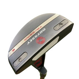 【中古】 オデッセイ TRI-BEAM #6M(カスタム) パター PT 純正特注シャフト (フレックスその他) メンズ 男性用 右利き 右用 Cランク ゴルフクラブ