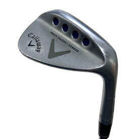 【中古】 キャロウェイ MACK DADDY FORGED ミルキークロム 50°/10° ウェッジ WG NS PRO 950GH (フレックスS) メンズ 男性用 右利き 右用 Cランク ゴルフクラブ