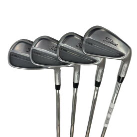 【中古】 タイトリスト Titleist T150(2025) 6S アイアンセット IR 純正特注シャフト (フレックスX) メンズ 男性用 右利き 右用 Bランク ゴルフクラブ