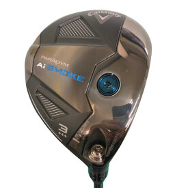 【中古】 キャロウェイ PARADYM Ai SMOKE ◆◆◆ 3W フェアウェイウッド FW 純正特注シャフト (フレックスSR) メンズ 男性用 右利き 右用 Cランク ゴルフクラブ