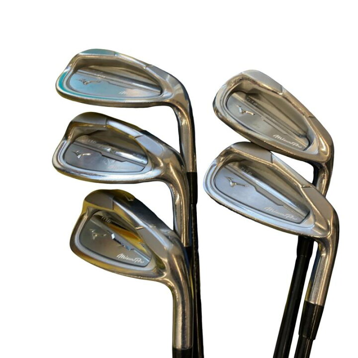 楽天市場】【中古】 ミズノ Mizuno Pro Ti18 5S アイアンセット IR 