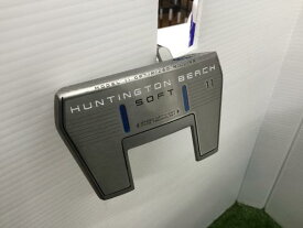 【中古】 クリーブランド Cleveland HUNTINGTON BEACH SOFT 11 34インチ USA パター PT スチール (フレックスその他) メンズ 男性用 右利き 右用 Cランク ゴルフクラブ