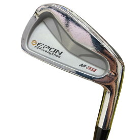 【中古】 エポンゴルフ株式会社 EPON AF-302 #4 単品アイアン LI Dynamic Gold (フレックスS) メンズ 男性用 右利き 右用 Cランク ゴルフクラブ