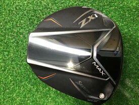 【中古】 ダンロップ SRIXON ZXi MAX 10.5° ドライバー DR 純正特注シャフト (フレックスR) メンズ 男性用 右利き 右用 Bランク ゴルフクラブ