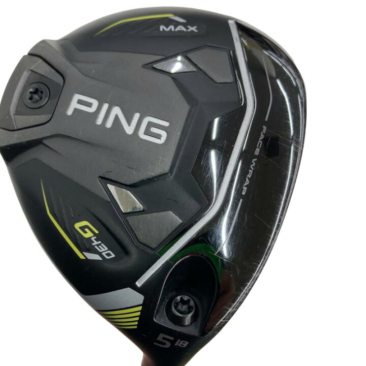 楽天市場】【中古】 ピン G430 MAX 5W フェアウェイウッド FW PING 