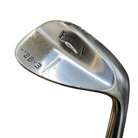 【中古】 フォーティーン MT-28 V3(メッキ仕上げ) 56°/08° ウェッジ WG NS PRO 950GH (フレックスその他) メンズ 男性用 右利き 右用 Dランク ゴルフクラブ