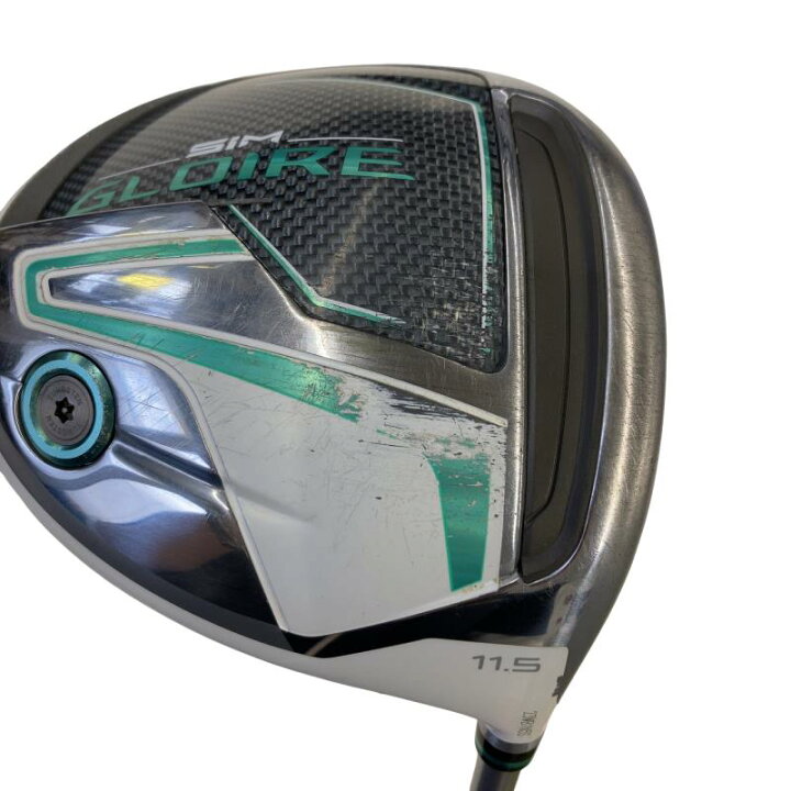 楽天市場】【中古】 テーラーメイド SIM GLOIRE 11.5° レディース 