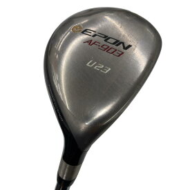 【中古】 エポンゴルフ株式会社 AF-903 ユーティリティウッド U23 ユーティリティ UT 純正特注シャフト (フレックスS) メンズ 男性用 右利き 右用 Cランク ゴルフクラブ