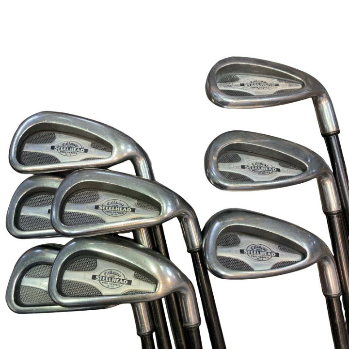 楽天市場】【中古】 キャロウェイ STEELHEAD X-14 PRO SERIES 8S 