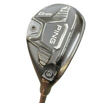 希少 PING ピン G425 ハイブリッド 34° 7番 ユーティリティ SR 楽天 