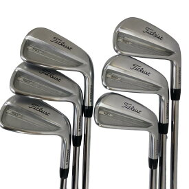 【中古】 タイトリスト Titleist T150(2023) 6S アイアンセット IR 純正特注シャフト (フレックスR) メンズ 男性用 右利き 右用 Cランク ゴルフクラブ