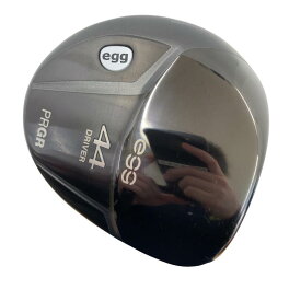 【中古】 プロギア egg 44 9.5° ドライバー DR 純正特注シャフト (フレックスS) メンズ 男性用 右利き 右用 Cランク ゴルフクラブ