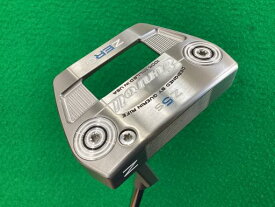 【中古】 EVNROLL EVNROLL Z5s Winged Full 33インチ パター PT スチール (フレックスその他) メンズ 男性用 右利き 右用 Cランク ゴルフクラブ
