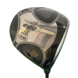 【中古】 プロギア egg 1 7.5° ドライバー DR 純正特注シャフト (フレックスS) メンズ 男性用 右利き 右用 Cランク ゴルフクラブ