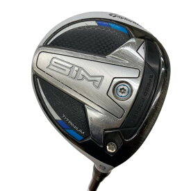 【中古】 テーラーメイド SIM 5W フェアウェイウッド FW リシャフト (フレックスその他) メンズ 男性用 右利き 右用 Cランク ゴルフクラブ