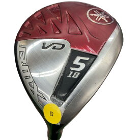 【中古】 ヤマハ RMX VD 5W フェアウェイウッド FW 純正特注シャフト (フレックスS) メンズ 男性用 右利き 右用 Cランク ゴルフクラブ