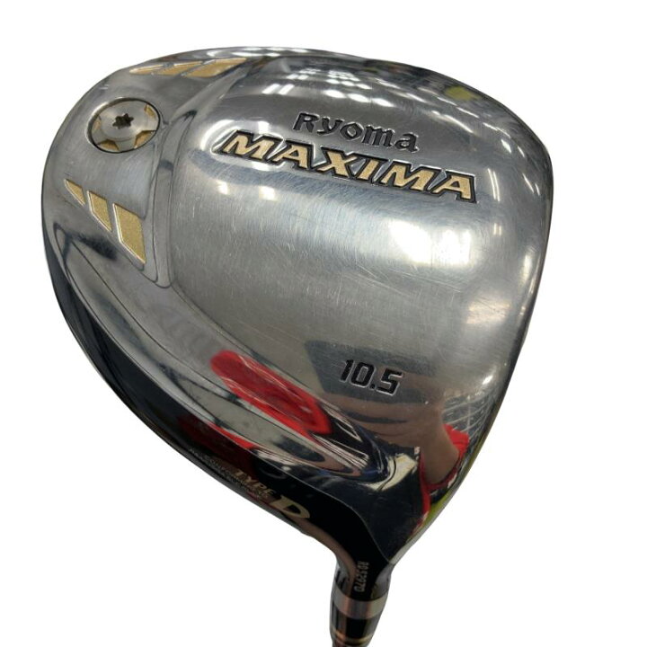 楽天市場】【中古】 リョーマゴルフ MAXIMA TYPE-D 10.5° ドライバー 