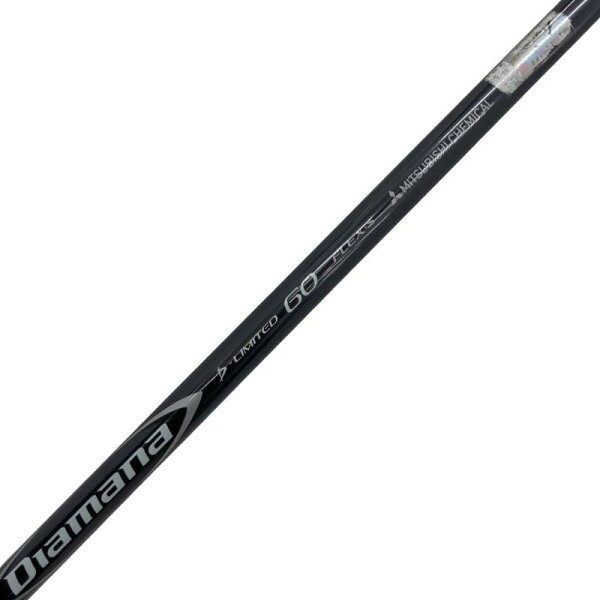 【中古】 テーラーメイドスリーブ付き(Qi4D系) 三菱ケミカル(レイヨン)ドライバー用 シャフト Diamana D-LIMITED 60 (フレックスS)Bランク ゴルフクラブ