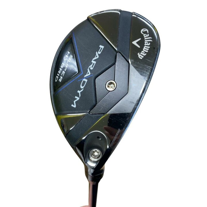 楽天市場】【中古】 キャロウェイ PARADYM SUPER HYBRID 27 
