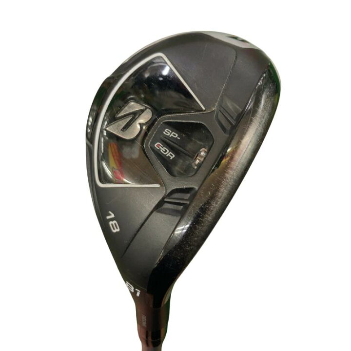 楽天市場】【中古】 ブリヂストン BRIDGESTONE B1 18° ユーティリティ 
