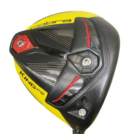 【中古】 コブラ KING F9 SPEEDBACK 9°(イエロー) ドライバー DR Speeder EVOLUTION for Cobra(DR) (フレックスS) メンズ 男性用 右利き 右用 Cランク ゴルフクラブ