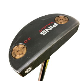 【中古】 ピン VAULT 2.0 PIPER C ステルス(375g) 33インチ(PP58グリップ) パター PT スチール (フレックスその他) メンズ 男性用 右利き 右用 Cランク ゴルフクラブ