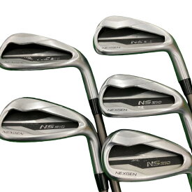 【中古】 ゴルフパートナー NEXGEN NS210 5S アイアンセット IR EI-F NS210-I (フレックスその他) メンズ 男性用 右利き 右用 Cランク ゴルフクラブ