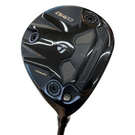 【中古】 テーラーメイド Qi4D TOUR 7W フェアウェイウッド FW REAX 65(Qi4D FW) (フレックスX) メンズ 男性用 右利き 右用 Cランク ゴルフクラブ