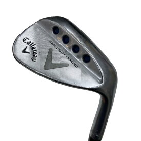 【中古】 キャロウェイ MACK DADDY FORGED ミルキークロム 56°/10° ウェッジ WG NS PRO 950GH (フレックスS) メンズ 男性用 右利き 右用 Cランク ゴルフクラブ