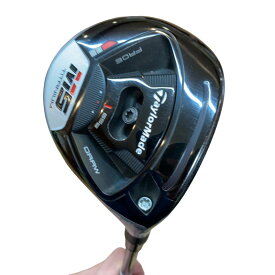 【中古】 テーラーメイド M5 5W フェアウェイウッド FW 純正特注シャフト (フレックスS) メンズ 男性用 右利き 右用 Cランク ゴルフクラブ