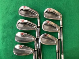 【中古】 プロギア egg FORGED(2019) 7S アイアンセット IR 純正特注シャフト (フレックスR) メンズ 男性用 右利き 右用 Cランク ゴルフクラブ