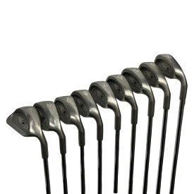 【中古】 ピン EYE 2 ステンレス 9S アイアンセット IR ZZ LITEスチール (フレックスUNI) メンズ 男性用 右利き 右用 Dランク ゴルフクラブ