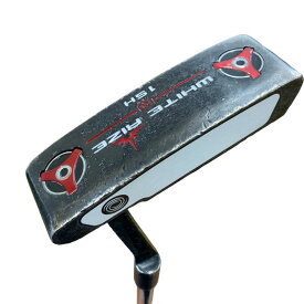 【中古】 オデッセイ WHITE RIZE ix #1SH 34インチ パター PT スチール (フレックスその他) メンズ 男性用 右利き 右用 Dランク ゴルフクラブ