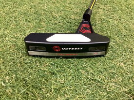 【中古】 オデッセイ TRI-BEAM #2 33インチ パター PT STROKE LAB(2023) (フレックスその他) メンズ 男性用 右利き 右用 Cランク ゴルフクラブ