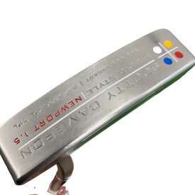 【中古】 タイトリスト SCOTTY CAMERON STUDIO STYLE NEWPORT 1.5 340G 34インチ パター PT スチール (フレックスその他) メンズ 男性用 右利き 右用 Cランク ゴルフクラブ