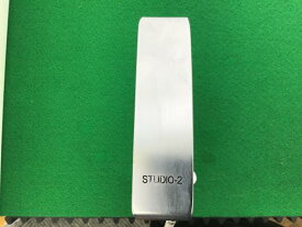 【中古】 MASDA MASDA STUDIO-2(ブルーポイント) 34インチ パター PT スチール (フレックスその他) メンズ 男性用 右利き 右用 Cランク ゴルフクラブ