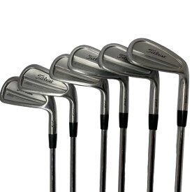 【中古】 タイトリスト Titleist CB 714 6S アイアンセット IR NS PRO 950GH (フレックスS) メンズ 男性用 右利き 右用 Cランク ゴルフクラブ