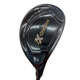 【中古】 ゴルフプランナー HYBRID-Xi U9 ユーティリティ UT TENSEI HX-501 (フレックスその他) メンズ 男性用 右利き 右用 Cランク ゴルフクラブ