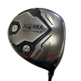 【中古】 本間ゴルフ TOUR WORLD TW727 455S 9.5° ドライバー DR VIZARD YZ65 (フレックスS) メンズ 男性用 右利き 右用 Cランク ゴルフクラブ